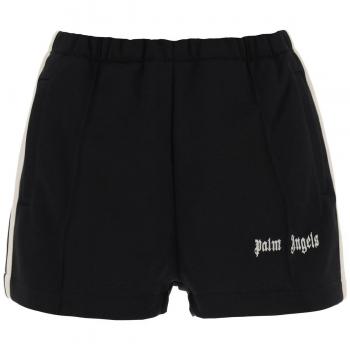 Palm Angels Shorts Donna Nero M