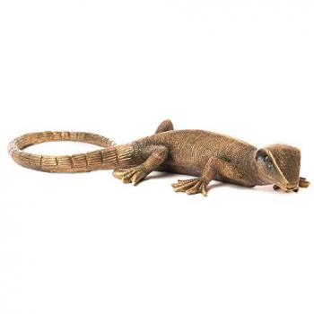 Objet Décoratif Lézard Bronze 46,5 cm – Amadeus Résine