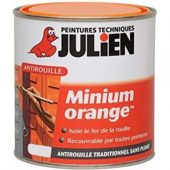 Primaine Antirouille Julienne Orange Mat 0,25 L