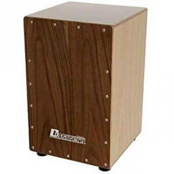 DIMAVERY CJ-500 Cajon, Walnuss, verstellbar