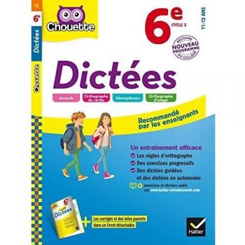 Dictées 6e Cycle 3