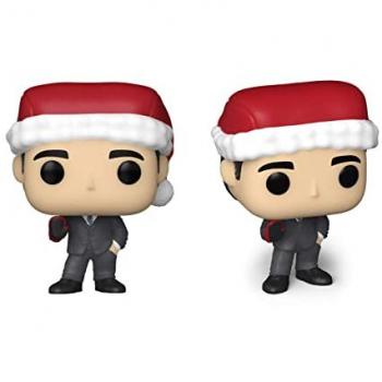 Funko Holiday Office Pack 4 cm