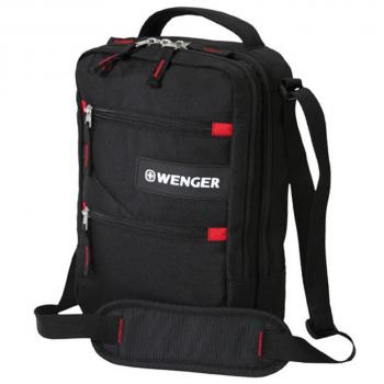 Compact Black Wenger 3L Boarder Bag