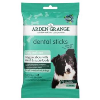 Arden Grange Minted Veggie Dental Strips – Superfood Fusion (180 g)