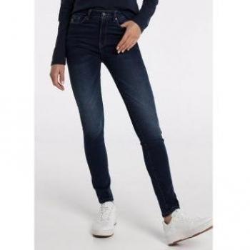 Jeans Lois 131190-20111-2038 Push Up Skinny Blu Nera 27