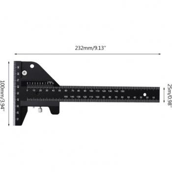 Aluminum Alloy Carpentry Marking Tool