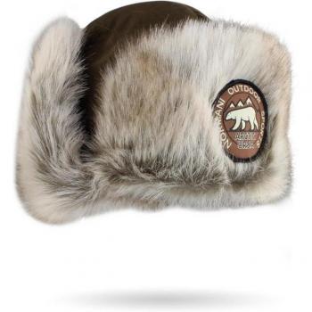Damen Winterkappe mit Nackenwärmer