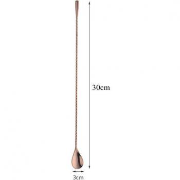 Spiral Handle Mixing Rod