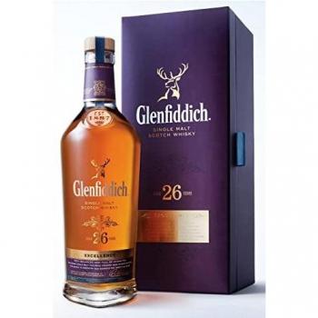 Glenfiddich 26 Year Old Excellence Whisky, 70 cl