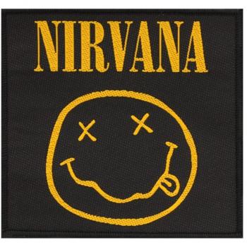 Parche de Tela Nirvana Smiley