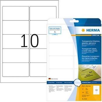 Herma 8018 Laser Printer Labels 96 x 50.8 mm