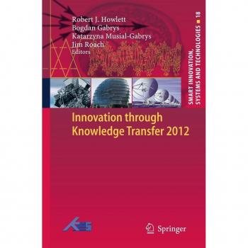 Vitalsource Technologies, Inc. Innovation Through Knowledge Transfer 2012