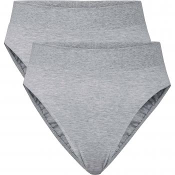 Calida Casual Damen Slips Grau 2er Pack