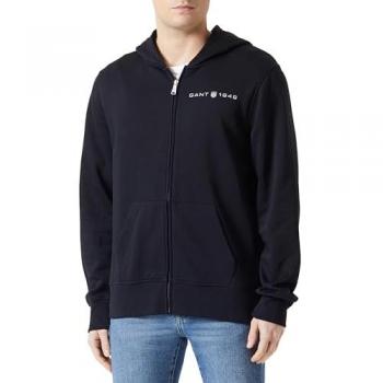 Gant Sweatshirt Graphic 2003241 Schwarz Regular Fit XXL Herren