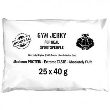 Gym Jerky Beef Natur 1kg