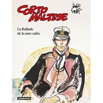 Corto Maltese Couleur, Tome 1 : La Ballade de la mer salée (Nouvelle édition 2015)