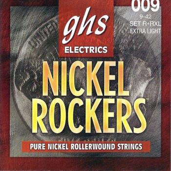 GHS Nickel Rockers 6-String Set