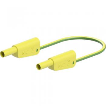 Cordon de mesure SLK-4A-F25 150 cm Jaune et Vert par Stäubli