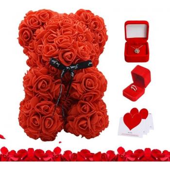 Necklace and Ring Holder for Wedding Decor