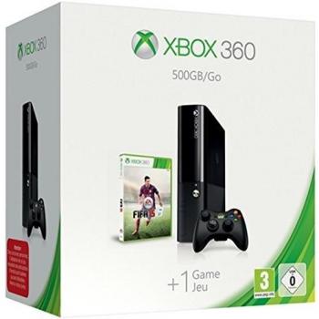 Console Xbox 360 500 Go Noir – Bundle FIFA 15