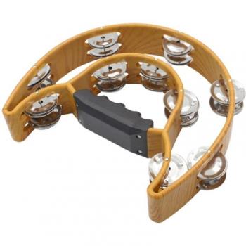 Half Moon Drum Tambourine