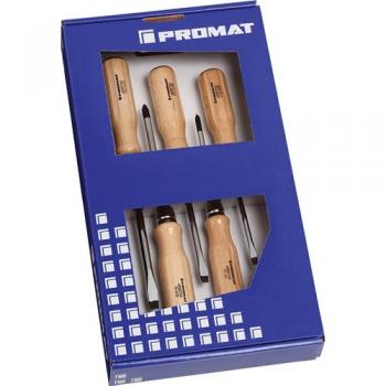 Set di Cacciaviti a Taglio PH 6 Punte – Promat