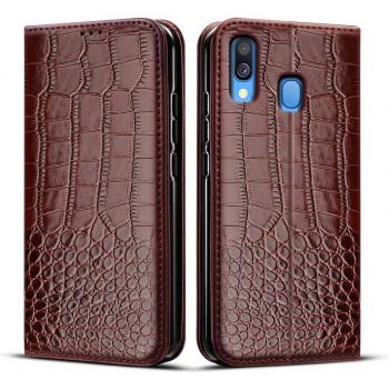 Samsung Galaxy A40 Lederhülle