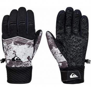 Gants Quiksilver Method Ski/Snowboard Homme Castle Rock Splash Taille L