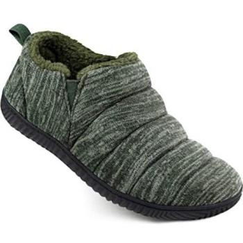 Comfortable Memory Foam Slippers for Men by Zizor
