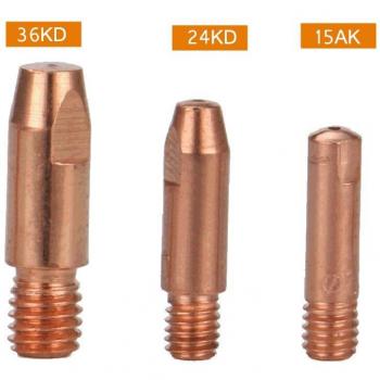 Set de Puntas Contacto MIG 2 mm – 10 piezas