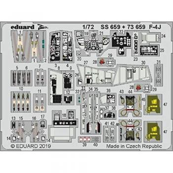 Modellino F-4J Eduard Accademia