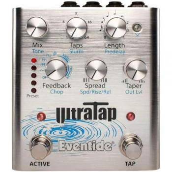 Effets UltraTap Guitare Eventide