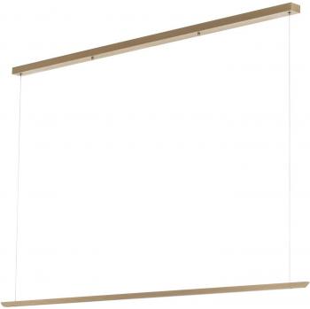 Luminaires LED CCT crème anodisé Niara de Quitani
