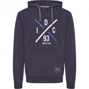 Hoodie „IDLeon“ (Navy) – Indicode Modell