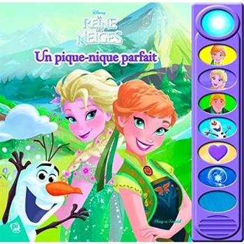 La Reine Des Neiges : Un Pique-Nique Parfait