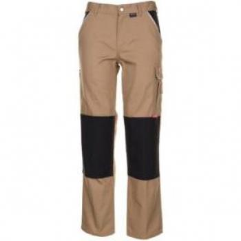Pantalon Outdoor Canvas 320 Beige/Noir