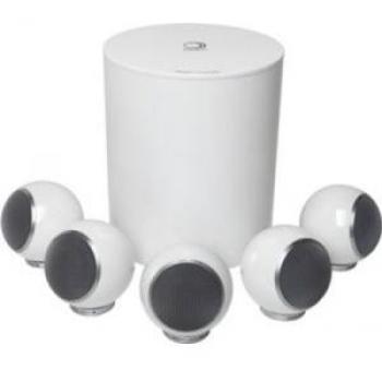 Kit Home Cinéma Elipson Planet M 5.1 Blanc