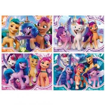 Ravensburger My Little Pony Puzzle 4x42 Pezzi per Bambini