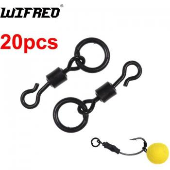 Wifreo 20pcs Size 7 Carp Fishing Terminal Tackle