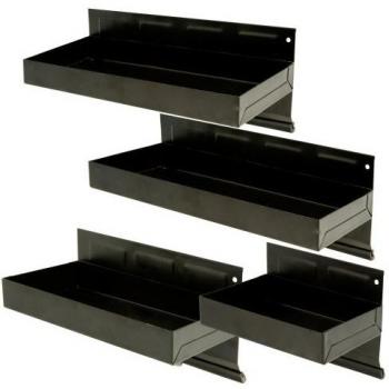 Silverline Magnetic Tool Tray Set 4-piece 150