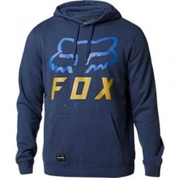 Felpa con Cappuccio Blue Indigo Fox Heritage Forger Light (Med.)