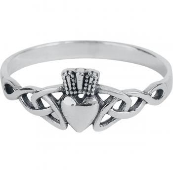 Anello Claddagh Argento etNox