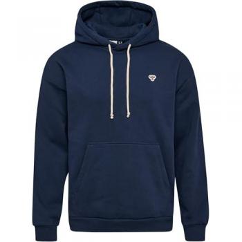 Hummel Hoodie Loose Bee azul marino