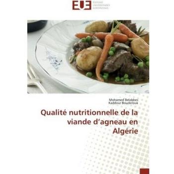 Qualité nutritionnelle de la viande d’agneau en Algérie