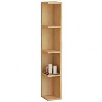 Rangement sur pied angle bois VCM Décor