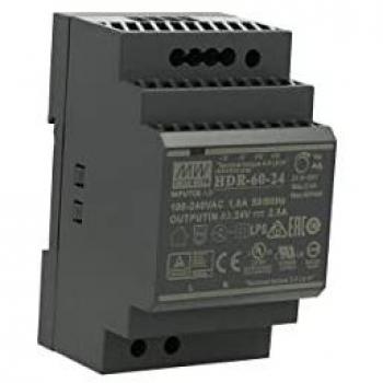 MeanWell HDR-60-24 Power Supply Universale 24V 60W