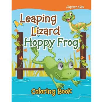 Leaping Lizard Hoppy Frog Coloring Book