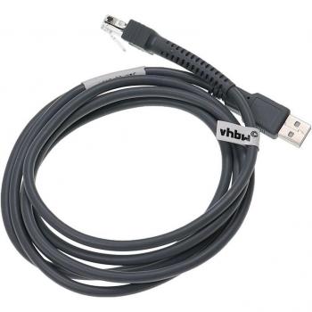 Câble USB 2.0 Mâle → RJ45 Mâle, 2 m – Compatibilité QuickScan Lite QW2100