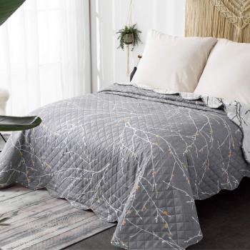 Bedsure Lightweight King-Size Quilted Bedspread 240x260cm