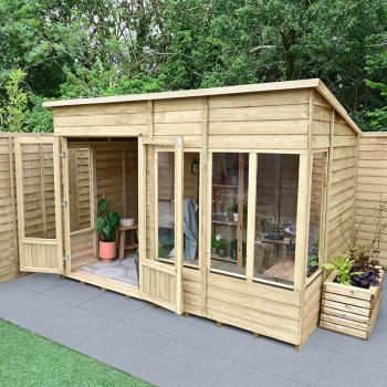 Oakley Pent Summerhouse